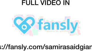 Giantess Samira buttcrush a teddy bear(Trailer- Buttcrush)