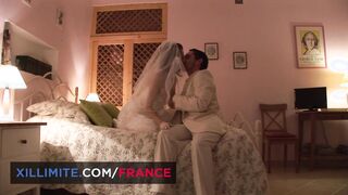 Sex with the bride on the wedding night