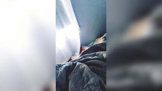 Rainy day satisfaction for my bbw Goddess ex-wife