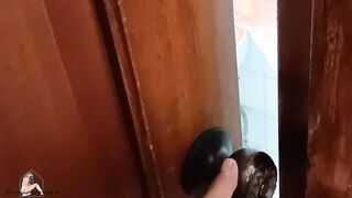 stepfather eats his step daughter into front of his wifey
