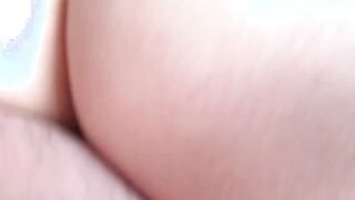 College Girl Fucks Bombshell Professor After the Lesson. Classroom Sex. Cum into Snatch. Long Jizzed Close-Up.