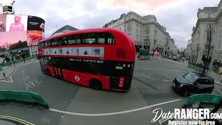 SCOTTISH BARBIE!! 1 night stand banged into London: Amber Deen