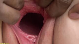 stepmom hole hard spread for fist fucked