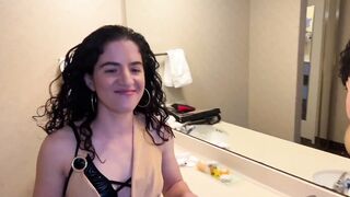 Gang Bang party! three men & one cunt with mouth banged Vanessa Cliff using a unicorn sex toy & handcuffs