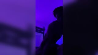 She missed daddy cock