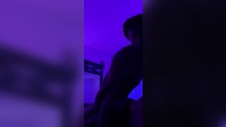 She missed daddy cock