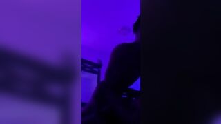 She missed daddy cock