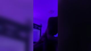 She missed daddy cock