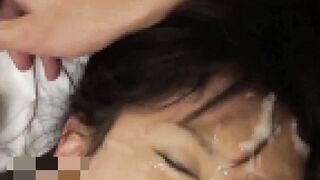 【個人撮影】人妻不倫 輪姦調教 連続ぶっかけ Japanese ex-wife Sperm facial cumshots