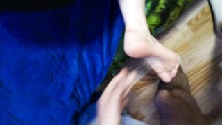 CUM ON THE BOOTY OF MY FAVORITE COLLEGE GIRL 4K UHD