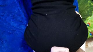 CUM ON THE BOOTY OF MY FAVORITE COLLEGE GIRL 4K UHD