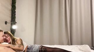 Bf invites mature man to screwed his Beauty GF inside
