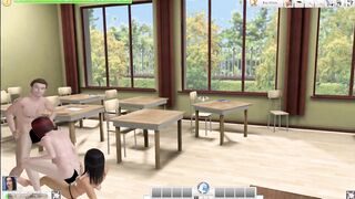 3 WAY 3D SEX VILLA SIMULATOR ANIME GAMEPLAY
