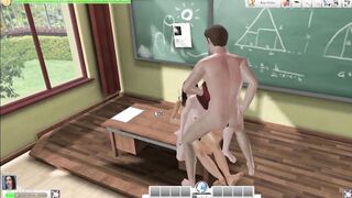 3 WAY 3D SEX VILLA SIMULATOR ANIME GAMEPLAY