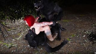 Subduing A Werewolf