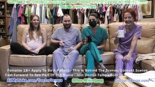 9 Month Pregnant Nurse Nova Maverick Let Doctor Tampa &