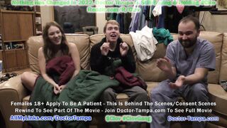 9 Month Pregnant Nurse Nova Maverick Let Doctor Tampa &
