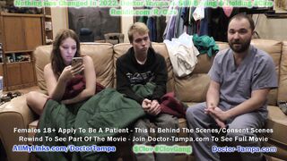9 Month Pregnant Nurse Nova Maverick Let Doctor Tampa &