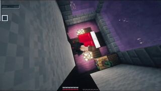 MINECRAFT three-way with jenny anime gameplay