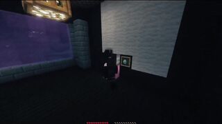 MINECRAFT three-way with jenny anime gameplay