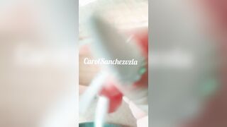 Nail fetishes, masturbating and having fun with their fluids