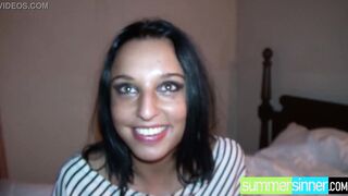 SummerSinner.com - Wild hotties got nude into the club to
