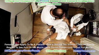 Become Doctor Tampa As Channy Crossfires "Taken: By Her Government",