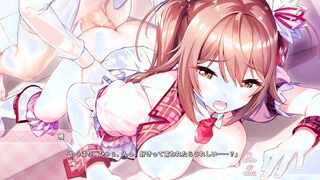 【エロゲー 愛怒流でいず／IdolDays動画10】アイドル椿ちゃんが背後から爆乳揉まれてからの後背位バックエッチ！そして物語の結末は。(アイドルデイズ実況プレイ動画(R18) Cartoon game