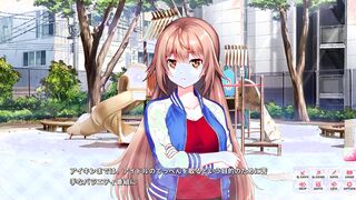 【エロゲー 愛怒流でいず／IdolDays動画10】アイドル椿ちゃんが背後から爆乳揉まれてからの後背位バックエッチ！そして物語の結末は。(アイドルデイズ実況プレイ動画(R18) Cartoon game