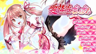 【エロゲー 愛怒流でいず／IdolDays動画10】アイドル椿ちゃんが背後から爆乳揉まれてからの後背位バックエッチ！そして物語の結末は。(アイドルデイズ実況プレイ動画(R18) Cartoon game