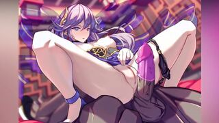 HONKAI IMPACT - FU HUA GETS A ENORMOUS CUMMED