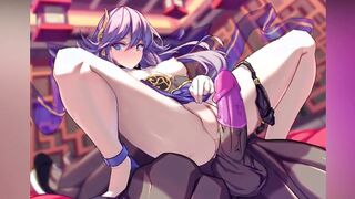 HONKAI IMPACT - FU HUA GETS A ENORMOUS CUMMED
