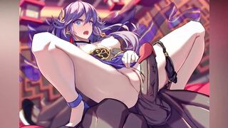 HONKAI IMPACT - FU HUA GETS A ENORMOUS CUMMED