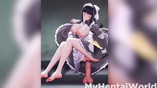 Overlord Anime Animation Compilation