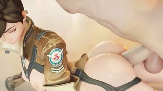 Fucking Tracers Perfect Butt Hole