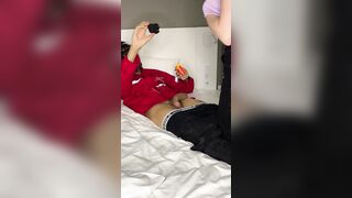 squid game - cut a cock out of a cookie or suck it