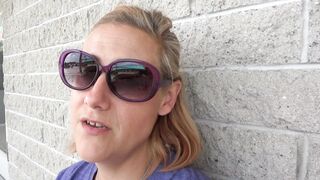 Frangelica 'Swinging: Perfect or Bad?' + Cum on Her Huge Naturals Outdoors milf PAWG Jeans Outdoors PFC