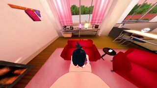 (pov) LUSTY Kaguya Shinomiya Wants to SUCK your PENIS Anime Love is War
