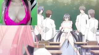 MAESTRA PERVERTIDA SE MASTURBA FRENTE A SUS ALUMNOS - Anime Saimin Class Cap. one
