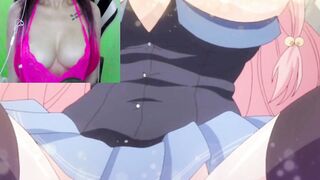 MAESTRA PERVERTIDA SE MASTURBA FRENTE A SUS ALUMNOS - Anime Saimin Class Cap. one