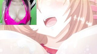 MAESTRA PERVERTIDA SE MASTURBA FRENTE A SUS ALUMNOS - Anime Saimin Class Cap. one