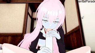 Full point of view-Micchon Shikimori-san banged [Hentai 3D]