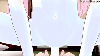 Full point of view-Micchon Shikimori-san banged [Hentai 3D]