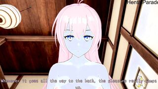 Full point of view-Micchon Shikimori-san banged [Hentai 3D]
