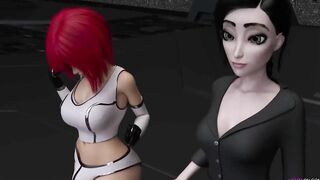 FUTA Sentai Squad Giant Robotik Cock