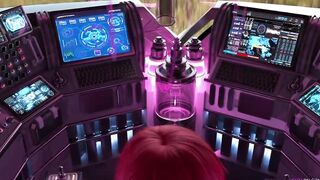 FUTA Sentai Squad Giant Robotik Cock