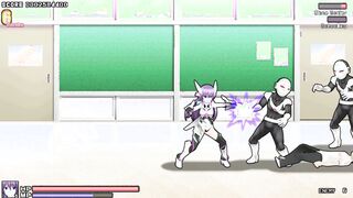 Blazing Angel Mistletear [PornPlay Animated game] Ep.7 the voluptuous hero