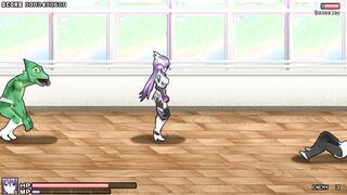 Blazing Angel Mistletear [PornPlay Animated game] Ep.7 the voluptuous hero