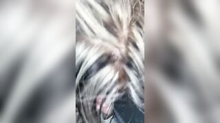 hot MILF offer blow job and Swollows big load