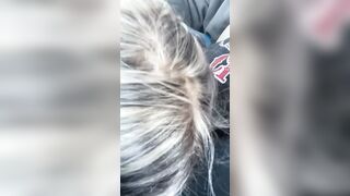 hot MILF offer blow job and Swollows big load